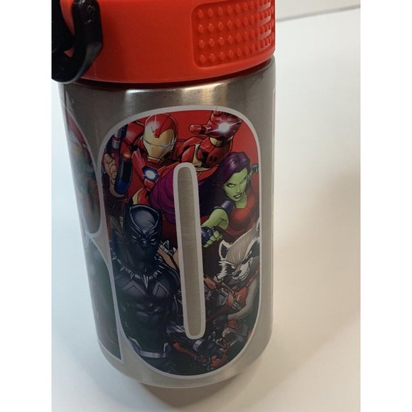 Marvel Hero Zak!® No Leak Aluminum 16 oz. Water Bottle Drink Container - Picture 6 of 10